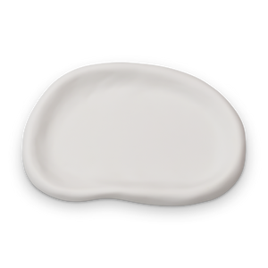 Amoeba Bowl - White