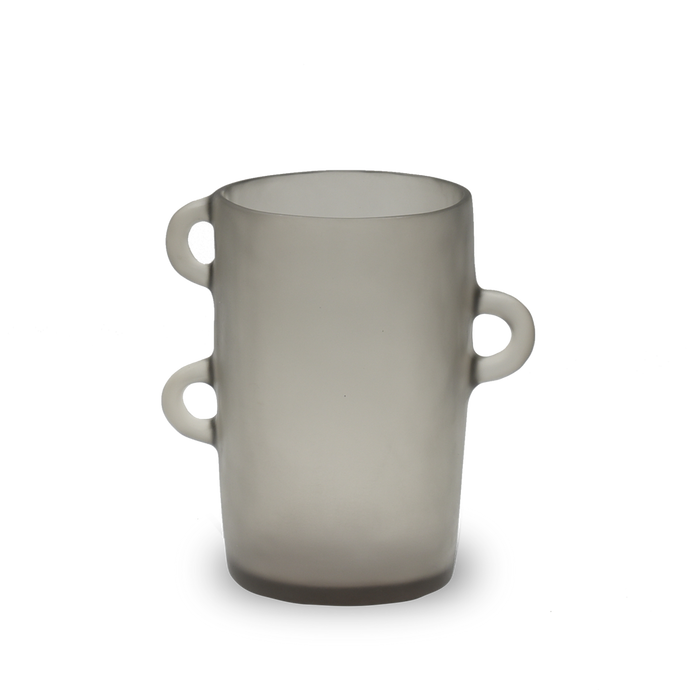 Loopy Vase - Medium - Fog