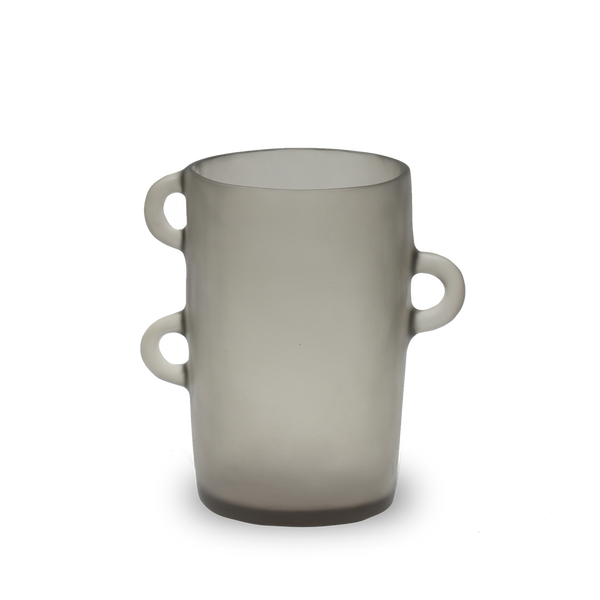 Loopy Vase - Medium - Fog