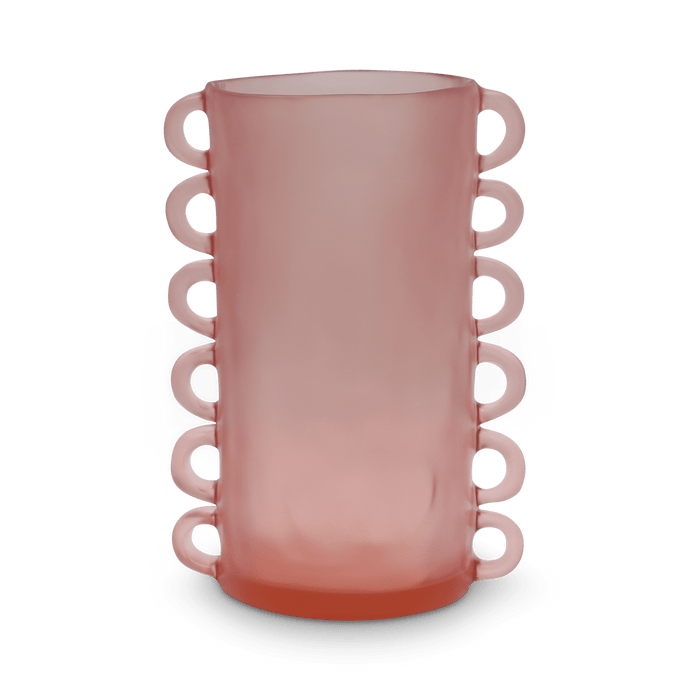 Loopy Vase - Large - Pink