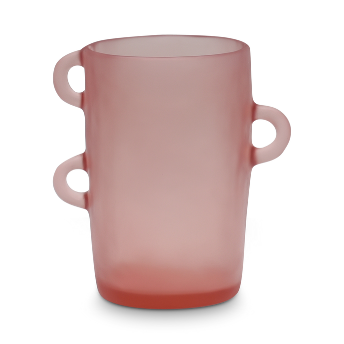 Loopy Vase - Medium - Pink