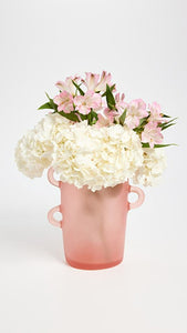 Loopy Vase - Medium - Pink