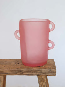 Loopy Vase - Medium - Pink