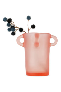 Loopy Vase - Small -Pink