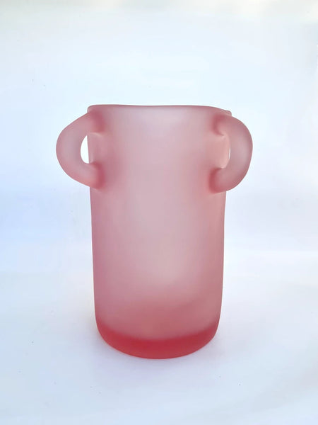 Loopy Vase - Small -Pink