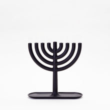 Load image into Gallery viewer, Menorah - Black