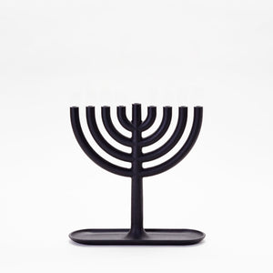 Menorah - Black