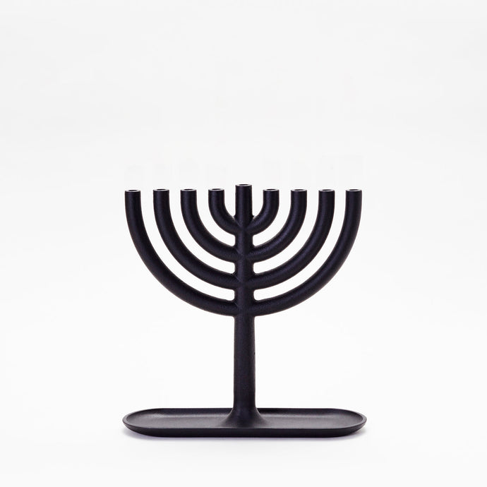 Menorah - Black