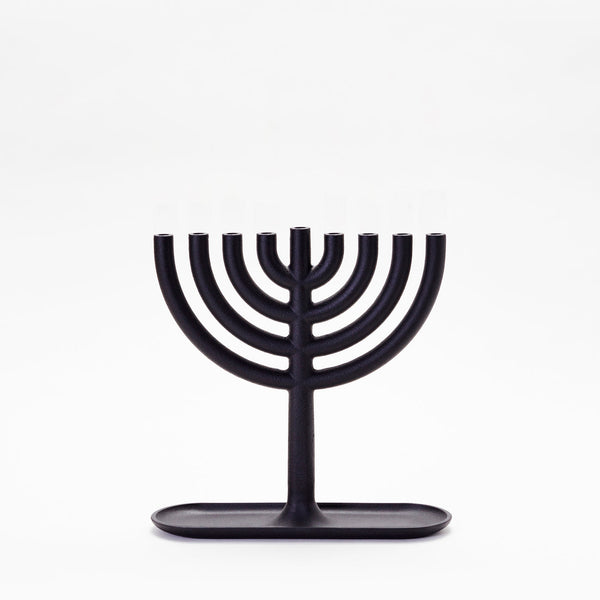 Menorah - Black