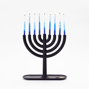 Menorah - Black