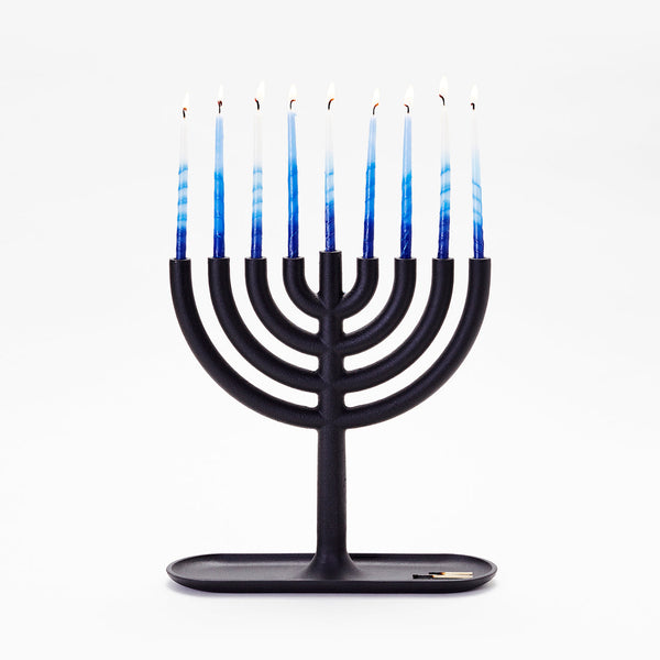 Menorah - Black