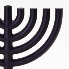 Load image into Gallery viewer, Menorah - Black