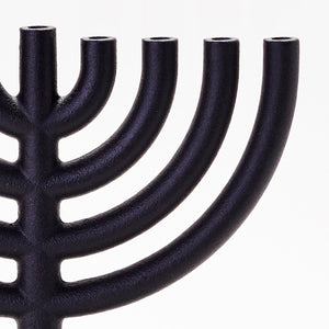 Menorah - Black