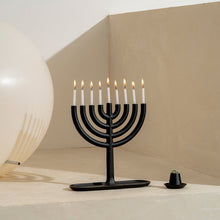 Load image into Gallery viewer, Menorah - Black