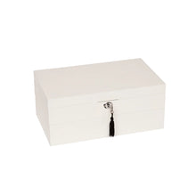 Load image into Gallery viewer, Stackable High-Gloss Jewelry Box - White