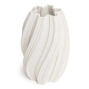 Emma White Vase