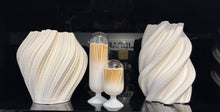 Load image into Gallery viewer, Geometric White Vase