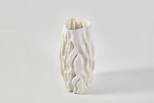 Load image into Gallery viewer, Unique 3D White Vase