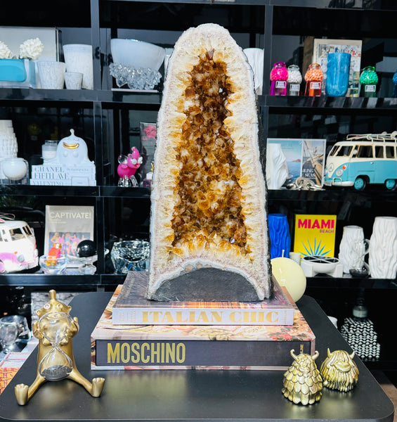 Citrine Church Crystal