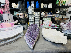 Rough Amethyst Clusters