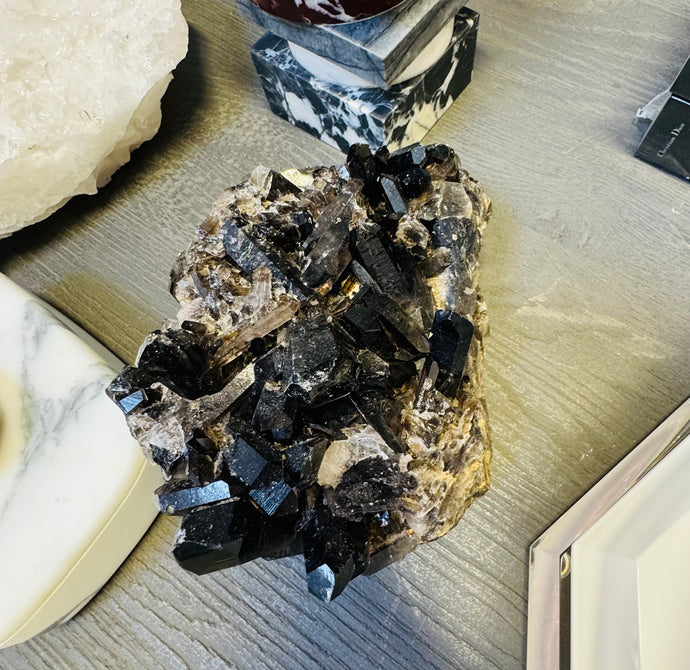 Smoky Quartz Clusters (1)
