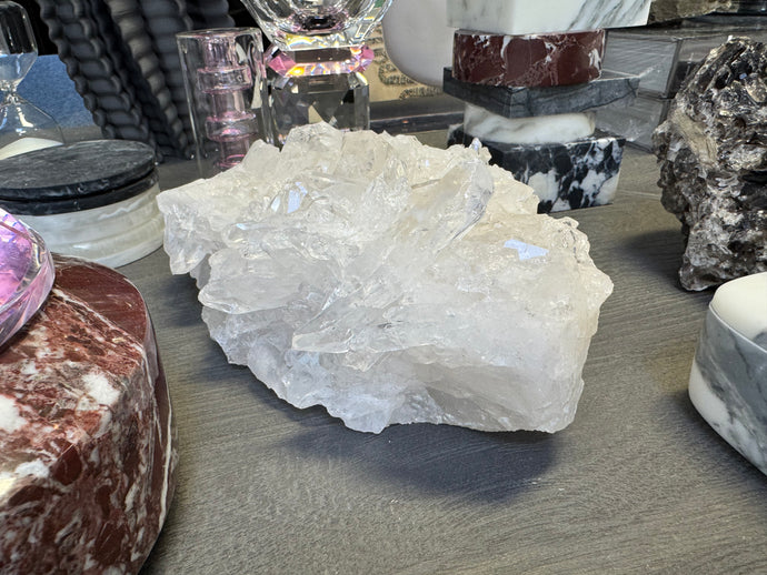 Clear Quartz Cluster (6)