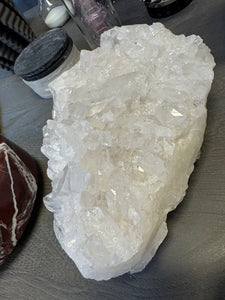 Clear Quartz Cluster (6)
