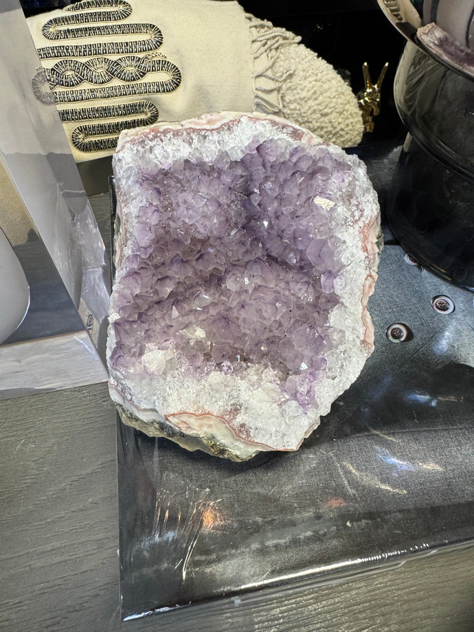 Rough Amethyst Clusters (8)