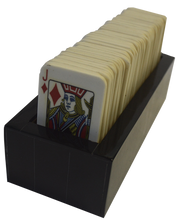 Load image into Gallery viewer, Genuine Bone Cards with Long Horn Tray