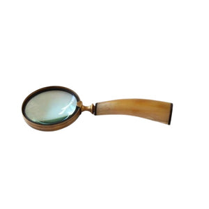 Faux Horn Magnifying Glass