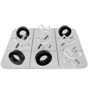 VITREOUS TIC TAC TOE (minor scratches )