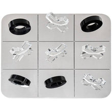 Load image into Gallery viewer, VITREOUS TIC TAC TOE (minor scratches )