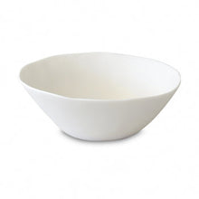 Load image into Gallery viewer, Sculpt Tapered Bowl Large - Grey &amp; White