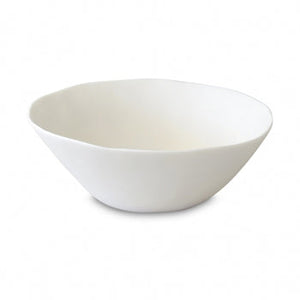 Sculpt Tapered Bowl Large - Grey & White