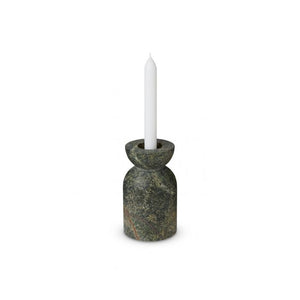 Rock Candle Holders with a Rock Serving Long Board