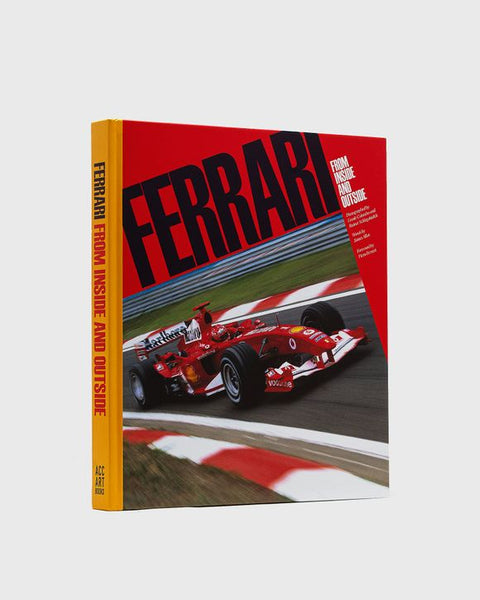FERRARI - FROM INSIDE AND OUTSIDE” BY JAMES ALLEN