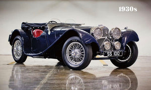Classic Cars: A Century Of Masterpieces