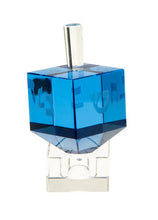 Load image into Gallery viewer, CLASSIC CRYSTAL DREIDEL w/ STAND