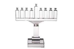 CRYSTAL MENORAH - Large