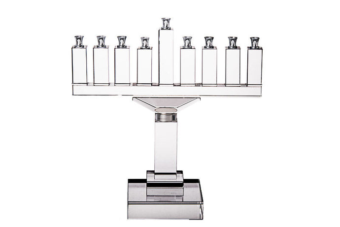 CRYSTAL MENORAH - Large