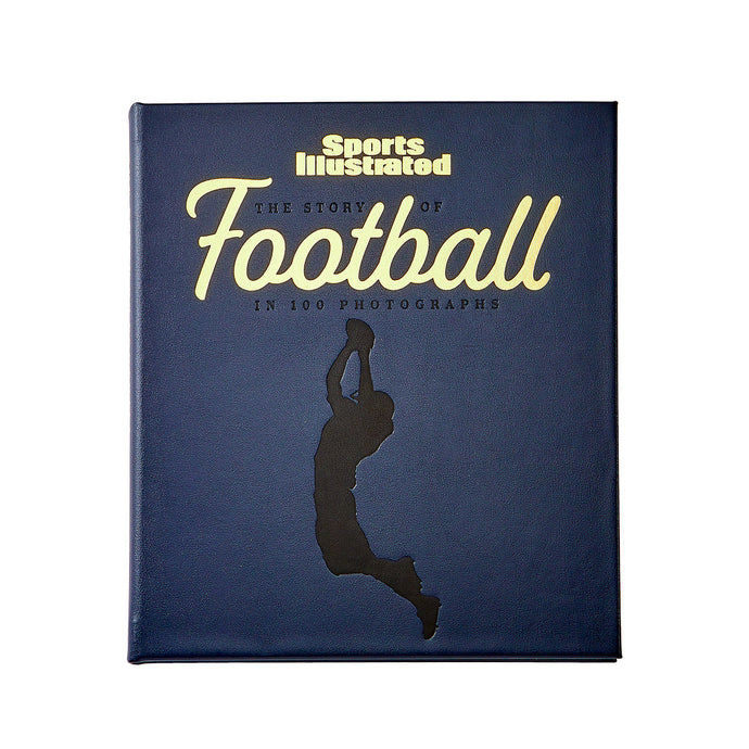 The Story Of Football (Navy Bonded Leather)