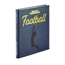 Load image into Gallery viewer, The Story Of Football (Navy Bonded Leather)
