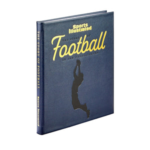 The Story Of Football (Navy Bonded Leather)