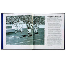 Load image into Gallery viewer, The Story Of Football (Navy Bonded Leather)