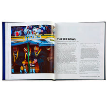 Load image into Gallery viewer, The Story Of Football (Navy Bonded Leather)