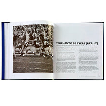 Load image into Gallery viewer, The Story Of Football (Navy Bonded Leather)