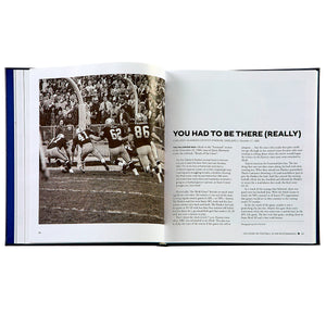 The Story Of Football (Navy Bonded Leather)