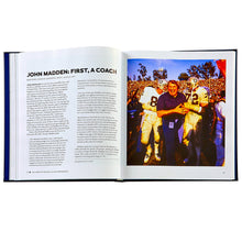 Load image into Gallery viewer, The Story Of Football (Navy Bonded Leather)