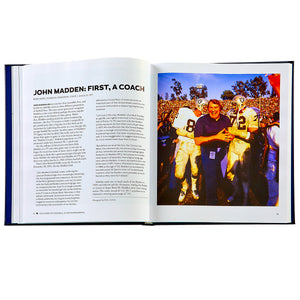 The Story Of Football (Navy Bonded Leather)