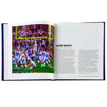 Load image into Gallery viewer, The Story Of Football (Navy Bonded Leather)